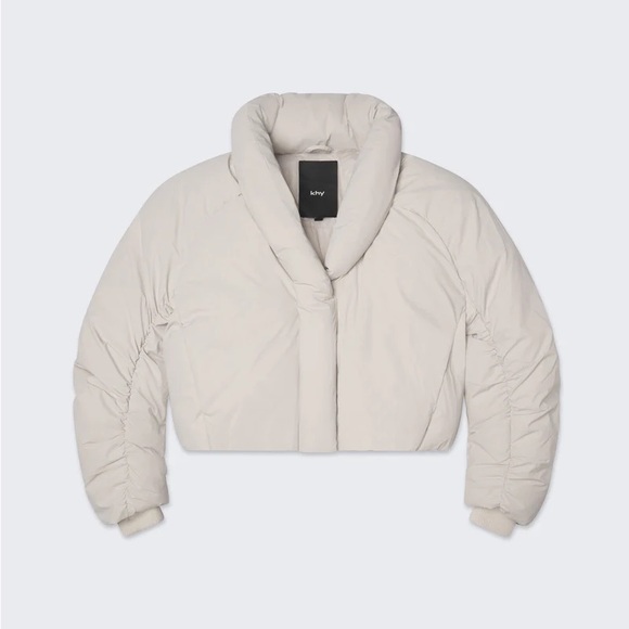KHY X ENTIRE STUDIOS Cropped Puffer Jacket - Picture 9 of 9